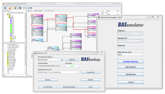 BAScontrol Programming Tools